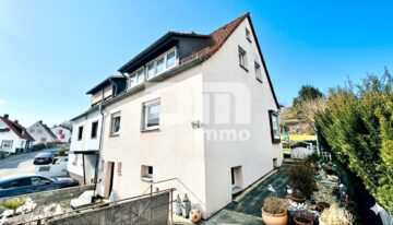 Schöne Doppelhaushälfte in schöner Wohnlage mit Panoramablick, Gartenbereich und Garage 34127 Kassel, Doppelhaushälfte